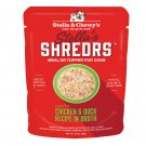 Stella & Chewy's Shredrs Chicken & Duck Recipe in Broth Wet Dog Food, 2.8 oz., Case of 24