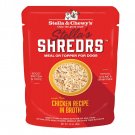 Stella & Chewy's Shredrs Cage Free Chicken Recipe in Broth Wet Dog Food, 2.8 oz., Case of 24