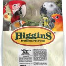 Higgins Safflower Gold Natural Mix Conure & Cockatiel Food, 25-lb bag