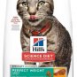 Hill's Science Diet Adult Perfect Weight Chicken Recipe Dry Cat Food, 15-lb bag, bundle of 2