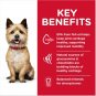 Hill's Science Diet Adult Healthy Mobility Small Bites Chicken Meal, Brown Rice Dry Dog Food, 30-lb