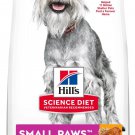 Hill's Science Diet Adult 7+ Small Paws Chicken Meal, Barley & Brown Rice Dry Dog Food, 15.5-lb bag