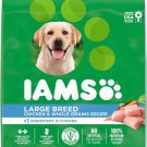 Iams Adult Large Breed Real Chicken High Protein Dry Dog Food, 2 x 30-lb bag