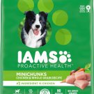 Iams Proactive Health MiniChunks Small Kibble Adult Chicken & Whole Grain Dry Dog Food, 38.5-lb bag