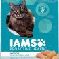 Iams ProActive Health Indoor Weight & Hairball Care Dry Cat Food, 2 x 16-lb bag