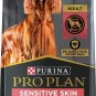 Purina Pro Plan Adult Sensitive Skin & Stomach Salmon & Rice Formula Dry Dog Food, 2 x 16-lb bag
