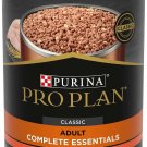 Purina Pro Plan Complete Essentials Adult Classic Chicken & Rice Dog Food, 13-oz, 2 x case of 12