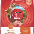 Purina ONE +Plus Adult High-Protein Healthy Weight Formula Dry Dog Food, 40-lb bag