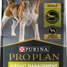 Purina Pro Plan Adult Weight Management Shredded Blend Chicken & Rice Dry Dog Food, 34-lb bag