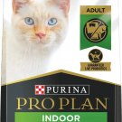 Purina Pro Plan Adult Indoor Hairball Management Turkey & Rice Dry Cat Food, 16-lb bag