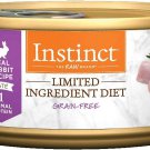 Instinct Limited Ingredient Diet Pate Real Rabbit Recipe Canned Cat Food, 5.5-oz can, case of 24