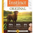 Instinct Original Grain-Free with Real Chicken Freeze-Dried Raw Coated Dry Dog Food, 22.5-lb bag