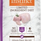 Instinct Limited Ingredient Diet with Real Rabbit Freeze-Dried Raw Coated Dry Cat Food, 10-lb bag