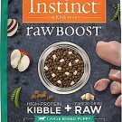 Instinct Raw Boost Large Breed Puppy with Real Chicken & Freeze-Dried Raw Pieces Dry Dog Food, 20-lb