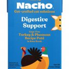 Made by Nacho Digestive Support Turkey & Pheasant Pate Wet Cat Food, 6.4-oz box, 2 x case of 12