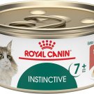 Royal Canin Feline Health Nutrition Instinctive 7+ Thin Slices Canned Cat Food, 3-oz, case of 24