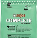 Sojos Complete Chicken Recipe Adult Freeze-Dried Grain-Free Dehydrated Dog Food, 7-lb bag