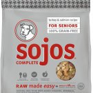 Sojos Complete Turkey & Salmon Senior Grain-Free Freeze-Dried Raw Dog Food, 7-lb bag