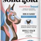 Solid Gold NutrientBoost Hund-N-Flocken Chicken, Brown Rice Adult Dry Dog Food, 24-lb bag
