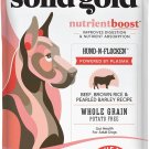 Solid Gold NutrientBoost Hund-N-Flocken Beef, Brown Rice & Pearled Barley Adult Dry Dog Food, 24-lb