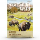 Taste of the Wild Ancient Prairie with Ancient Grains Dry Dog Food, 28 -lb bag