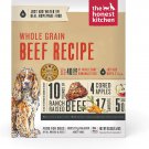 The Honest Kitchen Whole Grain Beef Recipe Dehydrated Dog Food, 10-lb box