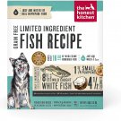The Honest Kitchen Limited Ingredient Diet Fish Recipe Grain-Free Dehydrated Dog Food, 4-lb box