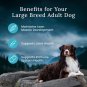 Blue Buffalo Blue Wilderness Premier Blend Large Breed Adult Chicken Dry Dog Food, 24 lbs.
