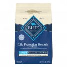 Blue Buffalo Life Protection Formula Natural Senior Chicken and Brown Rice Dry Dog Food, 34 lb bag