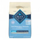 Blue Buffalo Life Protection Formula Natural Puppy Chicken and Brown Rice Dry Dog Food, 34 lb bag
