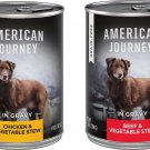 American Journey Stews Poultry & Beef Variety Pack Canned Dog Food, 12.5-oz, two case of 24
