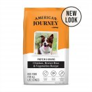 American Journey Protein & Grains Chicken, Brown Rice & Vegetables Dry Dog Food, 2 x 28-lb bag