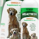Nutramax Welactin Omega-3 Liquid Skin & Coat Supplement for Dogs, 16-oz bottle, bundle of 3