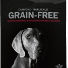 Diamond Naturals Grain-Free Beef & Sweet Potato Formula Dry Dog Food, 2 x 28-lb bag