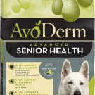 AvoDerm Advanced Senior Health Lamb & Chicken Meal Formula Dry Dog Food, 24-lb bag