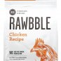 BIXBI Rawbble Chicken Recipe Grain-Free Freeze-Dried Dog Food, 2 x 26-oz bag