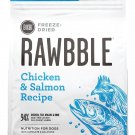 BIXBI Rawbble Chicken & Salmon Recipe Grain-Free Freeze-Dried Dog Food, 2 x 26-oz bag