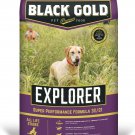 Black Gold Explorer Super Performance Formula 32/21 Dry Dog Food, 2 x 40-lb bag
