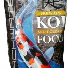 Blackwater Premium Koi and Goldfish Food Cool Season Medium Pellet Fish Food, 40-lb bag