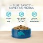 Blue Buffalo Basics Skin & Stomach Care Turkey & Potato Recipe Senior Dry Dog Food, 24-lb bag
