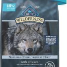Blue Buffalo Wilderness Chicken Adult Dry Dog Food, 24-lb bag