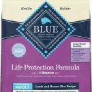 Blue Buffalo Life Protection Formula Large Breed Adult Lamb & Brown Rice Dry Dog Food, 30-lb bag
