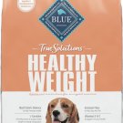 Blue Buffalo True Solutions Healthy Weight Control Chicken Adult Dry Dog Food, 24-lb bag