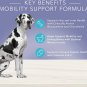 Blue Buffalo True Solutions Jolly Joints Mobility Support Formula Dry Dog Food, 24-lb bag