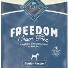 Blue Buffalo Freedom Senior Chicken Recipe Grain-Free Dry Dog Food, 24-lb bag