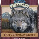 Blue Buffalo Wilderness Rocky Mountain Recipe with Bison Adult Grain-Free Dry Dog Food, 22-lb bag