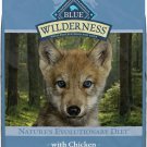 Blue Buffalo Wilderness Puppy Chicken Recipe Grain-Free Dry Dog Food, 24-lb bag