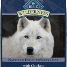 Blue Buffalo Wilderness Senior Chicken Recipe Grain-Free Dry Dog Food, 24-lb bag
