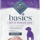 Blue Buffalo Basics Skin & Stomach Care Turkey & Potato Recipe Adult Dry Dog Food, 24-lb bag