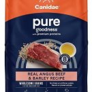 CANIDAE PURE with Wholesome Grains Real Beef & Barley Recipe Adult Dry Dog Food, 24-lb bag